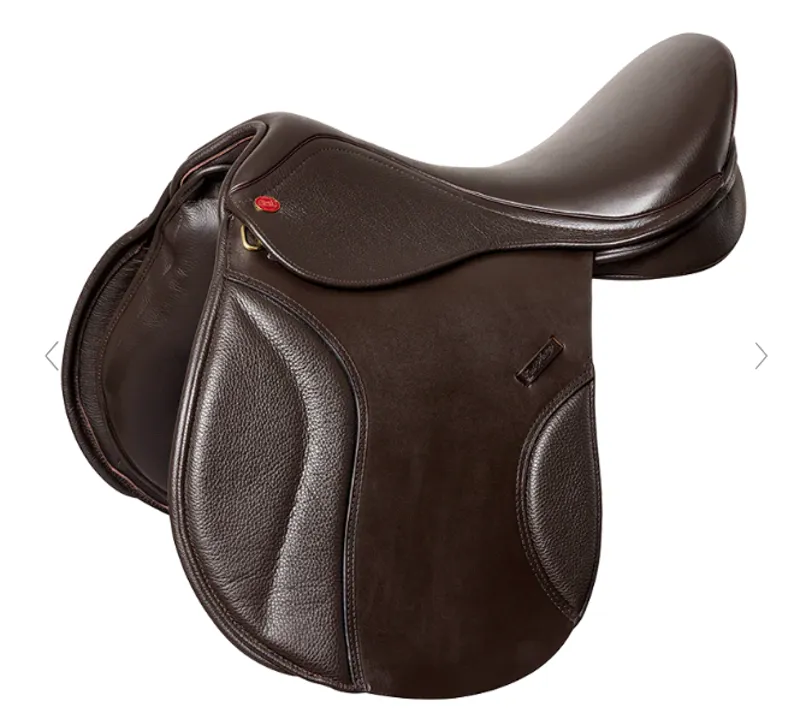 Kent and Masters Low Wither GP Saddle - Brown